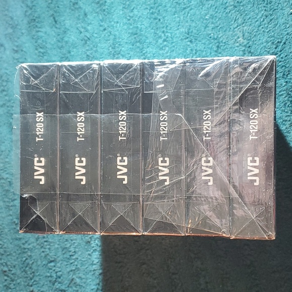 JVC recordable vhs Tapes - Picture 5 of 6